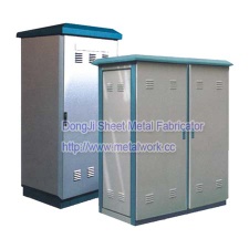 Electrical metal cabinet