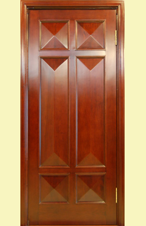 sell natural bamboo door