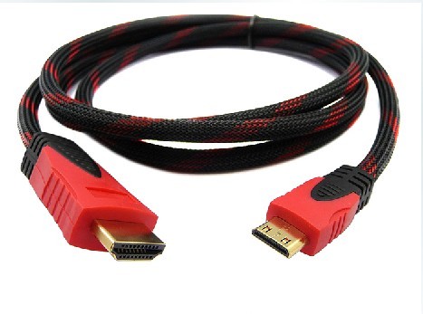 HDMI type C  Mini hdmi to hdmi cable