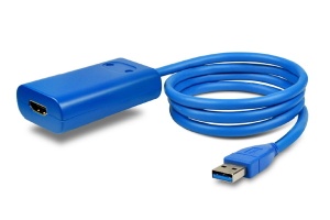 USB3.0 to HDMI 1080P adapter converter Cable Extended for Win7 XP Vista