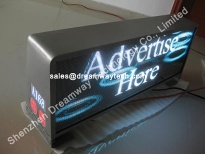Brazil Taxi Top LED Display Advertising