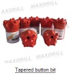 MAXDRILL Tapered button bits