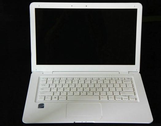 2012NEW Dummy Laptop PROPS/Plasma Laptop (white)