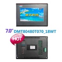 7.0 Inches, 800xRGBx480,DGUS LCM, RS485/232, with touch panel