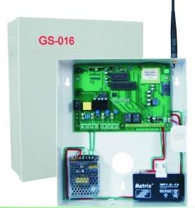 Analog Data Monitor&Burglary Alarm GSM Panel