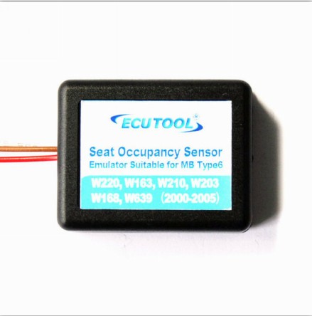 Seat Occupancy Sensor SRS Emulator for Mercedes-Benz Type 6