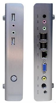 this X86 pc station with 6 USB port