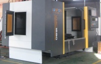 cnc vertical machining center with tool changer