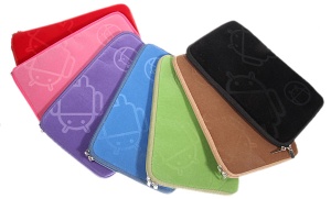 Soft Cloth Case Bag for 7 inch Tablet PC
