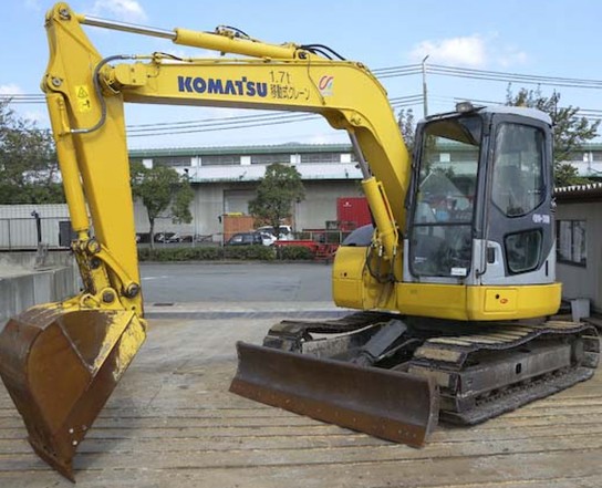 Komatsu PC78US-6 Used excavator