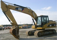 Caterpillar 320D Used excavator