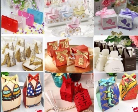 Wedding Favor Box Jeweller favors bag candy box favors wedding party Birthday Baby shower favors