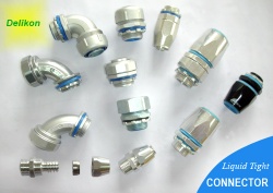 liquid tight connector and fittings