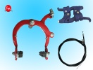 complete caliper brake set