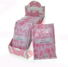 rose scented sachet promotional gifts