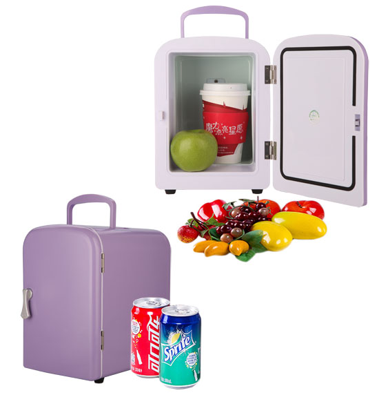 CW3-4L mini fridge purple