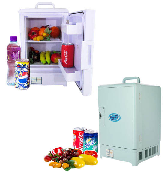 15L  mini fridge and warmer