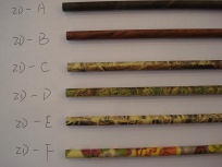 series of camo carbon fiber arrows