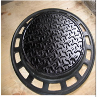 EN124 round manhole cover