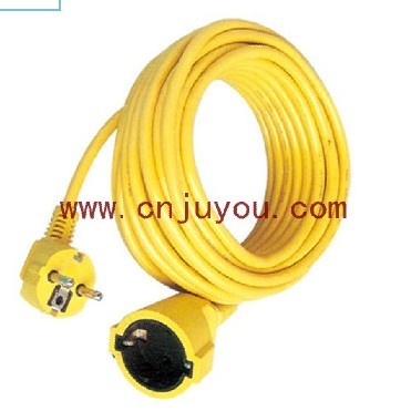 European Outlet Electrical Extension Power Cord