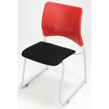 Sled base Stacking Chair, School Chair, Conference Chair