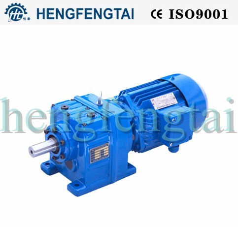Helical Gear Reducer with Motor