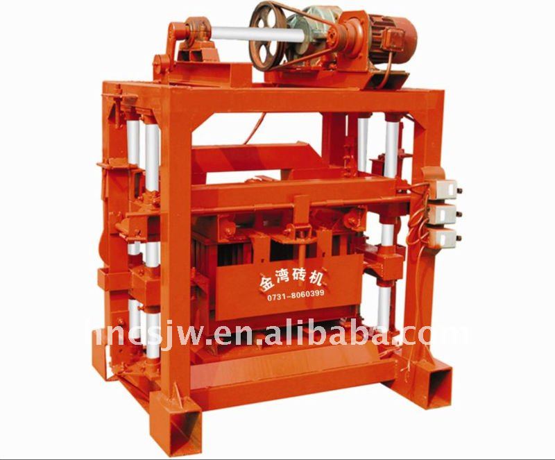 Simple operated ,high capacity ,easy maintenance block machine