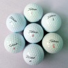 Titleist used golf balls