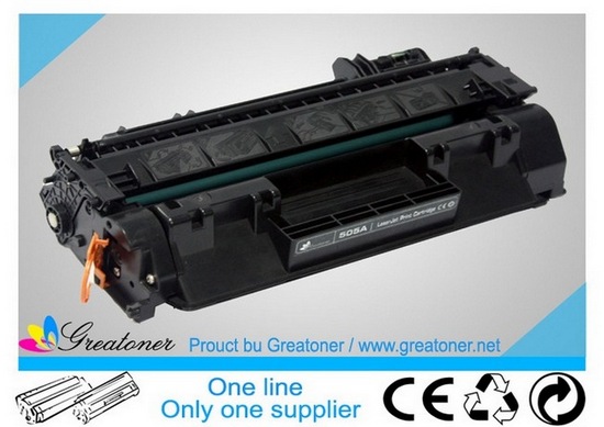 Compatible Black Toner Cartridge HP CE505A