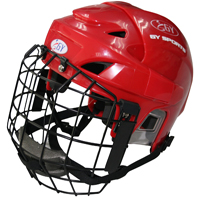 ice hockey helmet with CE ,CSA and HECC certificate