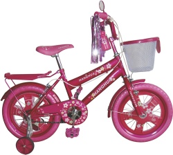 HH-K1622 16" pink MTB type specialized kid bicycle with unique design