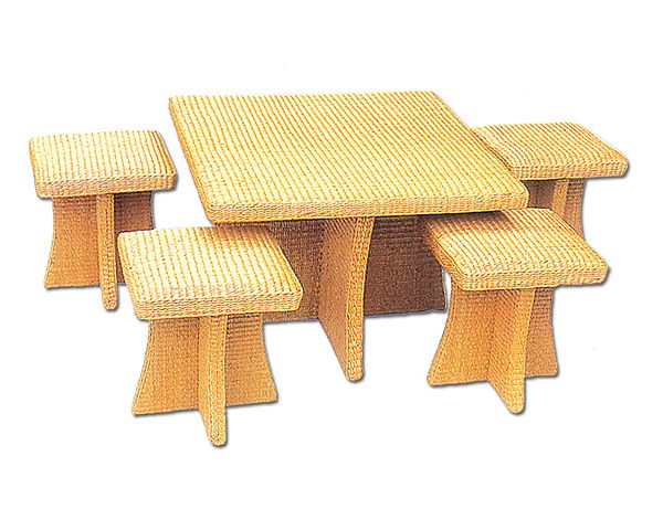 Wicker Tables&Benches