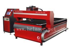 CNC YAG 500W Laser Cutting Machine For Sheet Metal