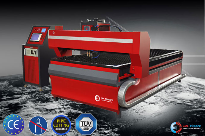 HEL Europe YAG 500 laser cutting machine 2513B-Y500