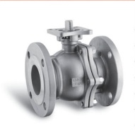 150lbs Flanged Ball Valve with ISO5211 Direct Mounting Pad