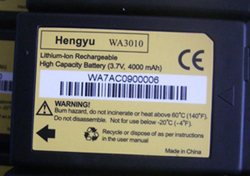 Psion WA3010 handheld terminal battery