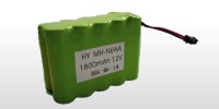 Recahrgeable Ni-MH battery pack for medical infusion pump