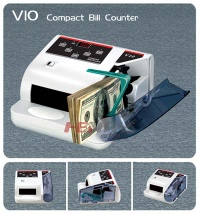 Money Detector with UV, MG (Magnetic) and WM Detections, Measures 195 x 177 x 100mm