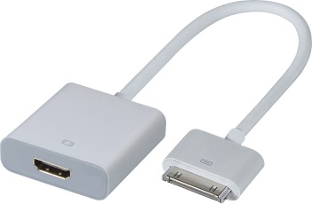 For iPad to HDMI cable adapter
