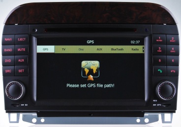 Benz S-W220 dvd navigation