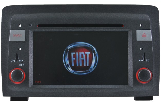 Fiat Idea/Lancia Musa DVD Navigation
