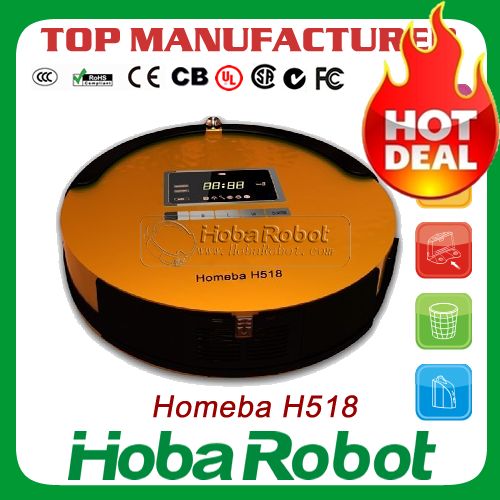 homeba robot vacuum cleaner