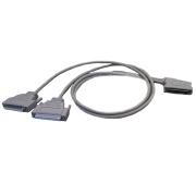 SCSI 68Pin to DB 37pin SCSI Cable with 68-pin Zinc-alloy Connector and Tinned Copper Conductor