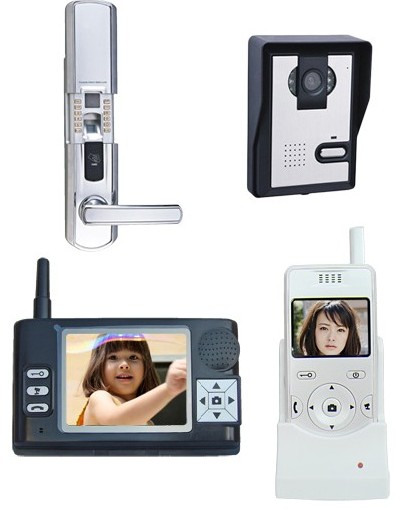 Supply wireless video door phone for home,office,villa,etc
