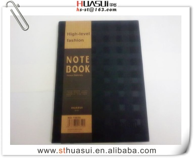 high class fuctional pvc cover notebook, address note book