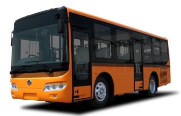 Gas city bus CNG bus