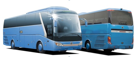 Luxury Long distance coach bus - CKZ6107D