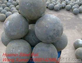 Grinding steel ball for ball mill of Iron ore