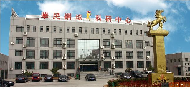 Shandong Huamin Steel Ball Joint-Stock Co.Ltd