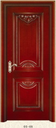 entrance wooden door